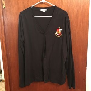 Port Authority Alpha Sigma Alpha Buttoned Cardigan